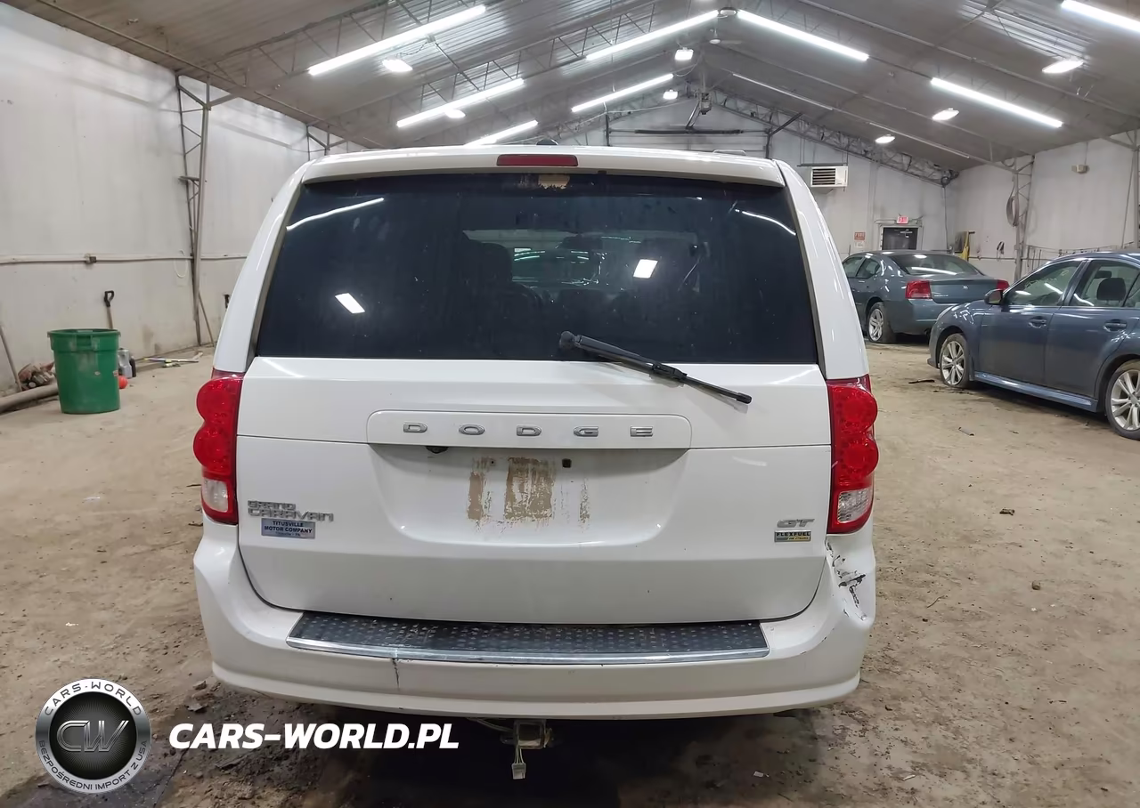 2017 Dodge Grand Caravan Gt VIN:2C4RDGEG6HR851943 - 16