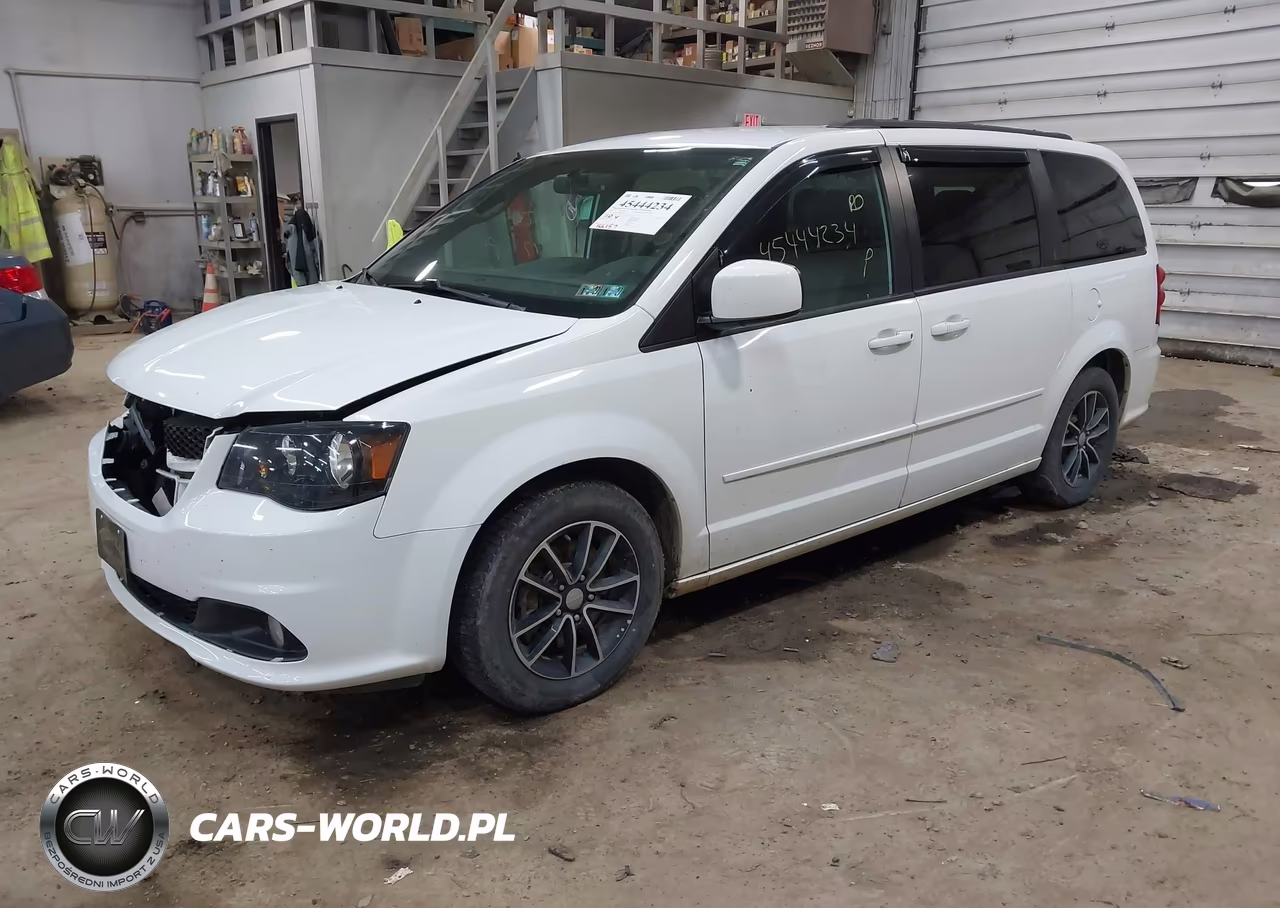 2017 Dodge Grand Caravan Gt VIN:2C4RDGEG6HR851943 - 2