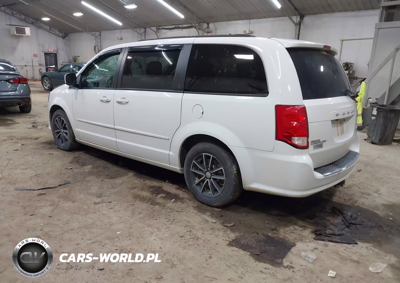 2017 Dodge Grand Caravan Gt VIN:2C4RDGEG6HR851943 - 3