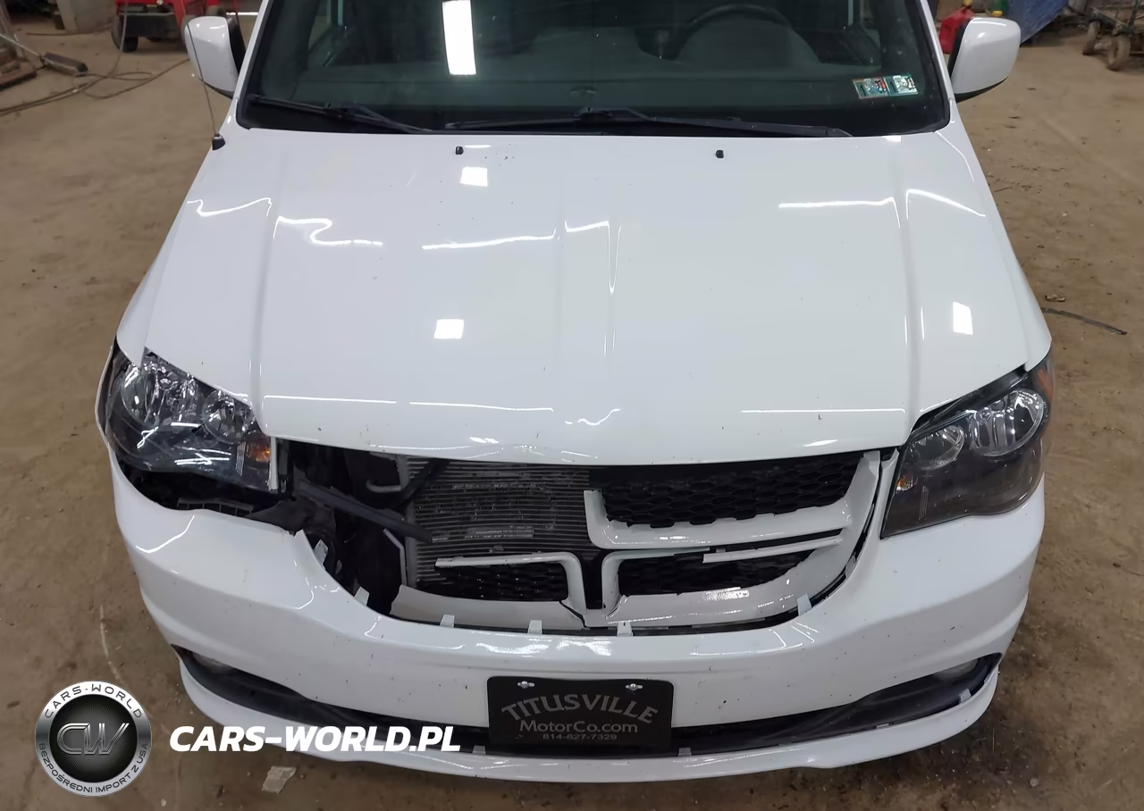 2017 Dodge Grand Caravan Gt VIN:2C4RDGEG6HR851943 - 6