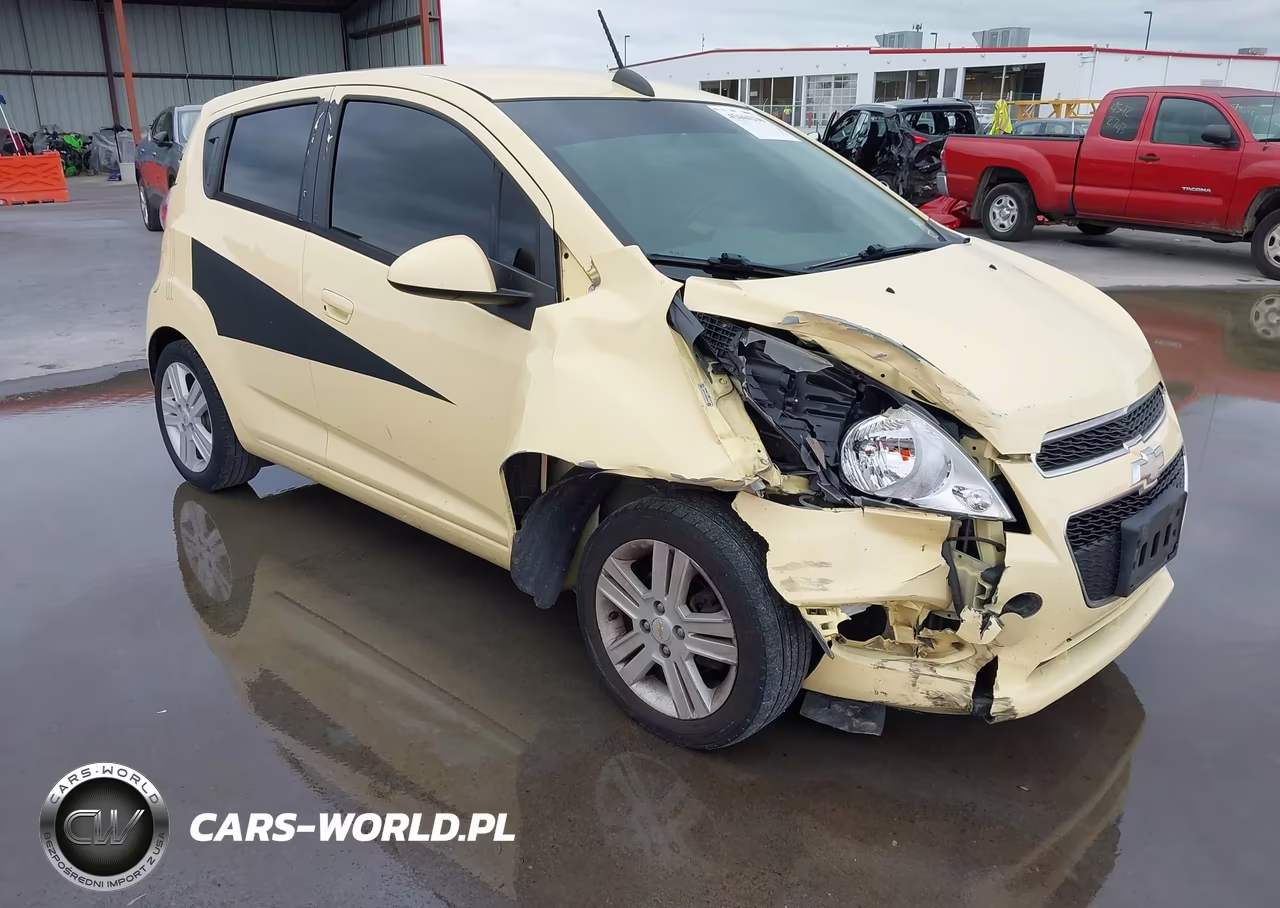 2015 Chevrolet Spark 1Lt Cvt
