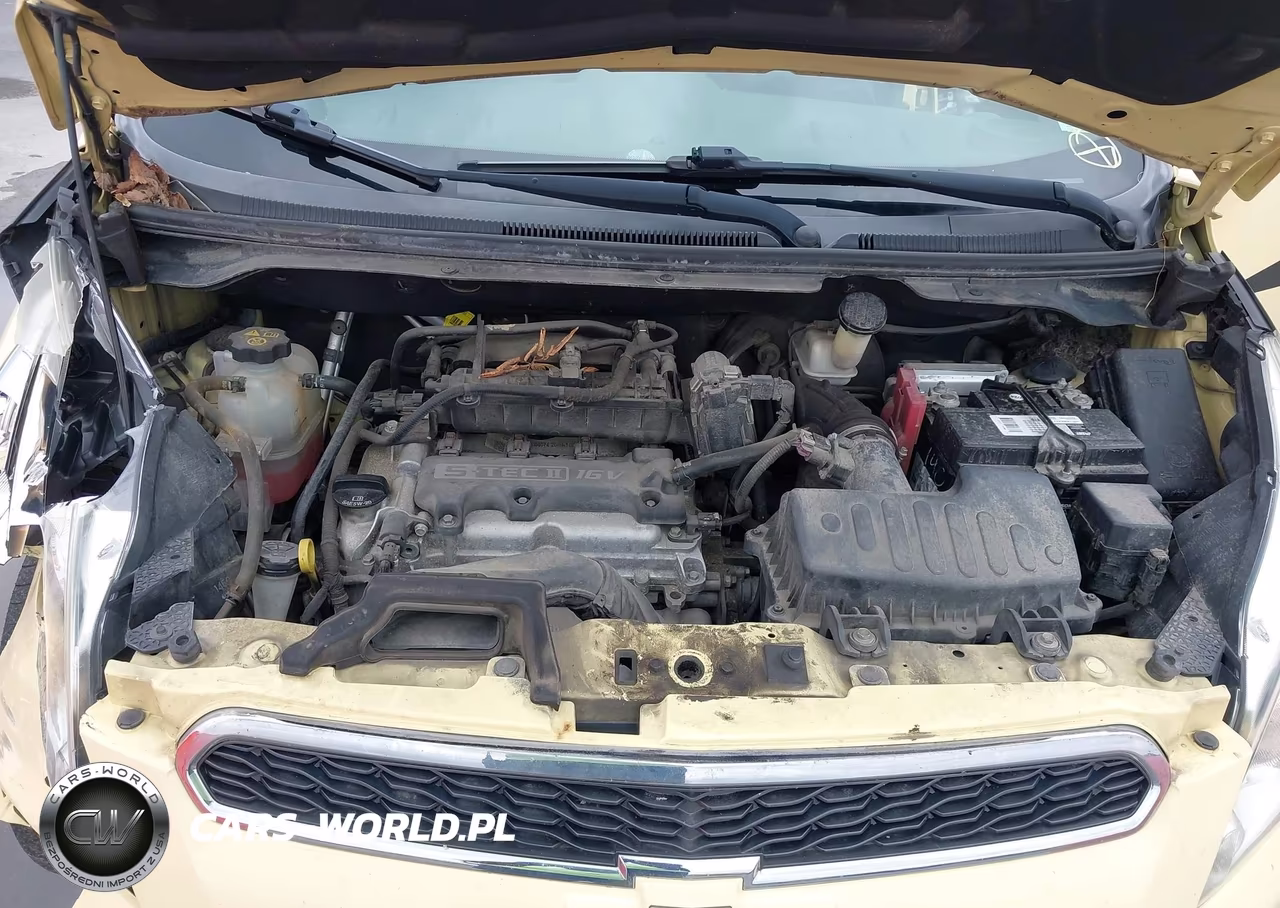 2015 Chevrolet Spark 1Lt Cvt VIN:KL8CD6S98FC711638 - 10