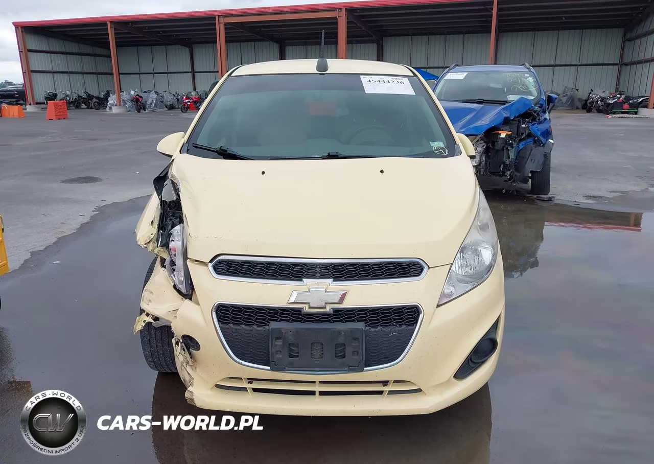 2015 Chevrolet Spark 1Lt Cvt VIN:KL8CD6S98FC711638 - 12