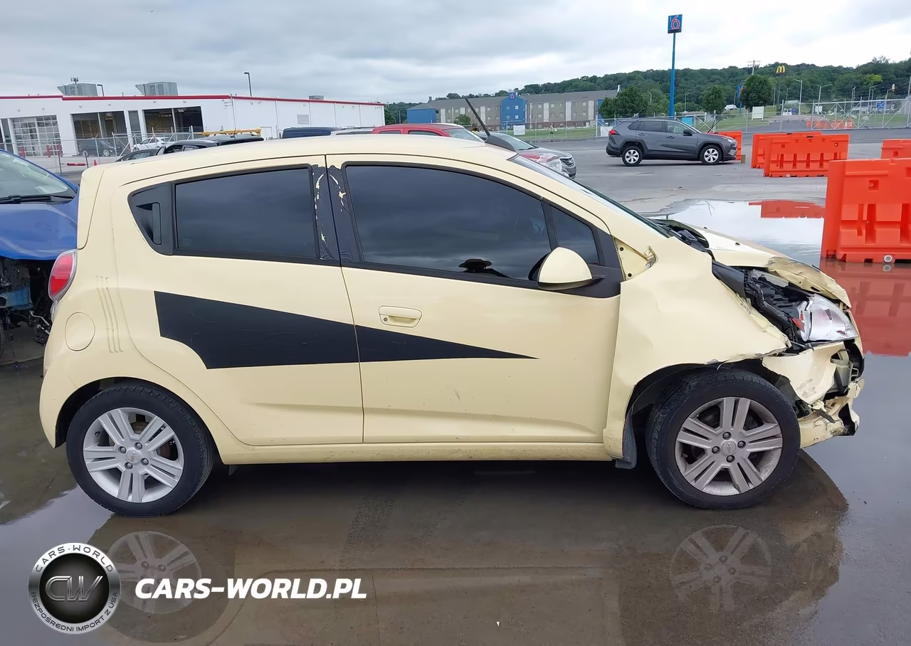2015 Chevrolet Spark 1Lt Cvt VIN:KL8CD6S98FC711638 - 13
