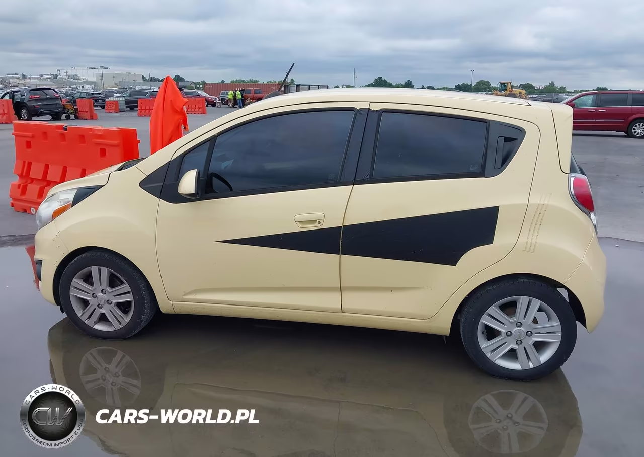 2015 Chevrolet Spark 1Lt Cvt VIN:KL8CD6S98FC711638 - 14