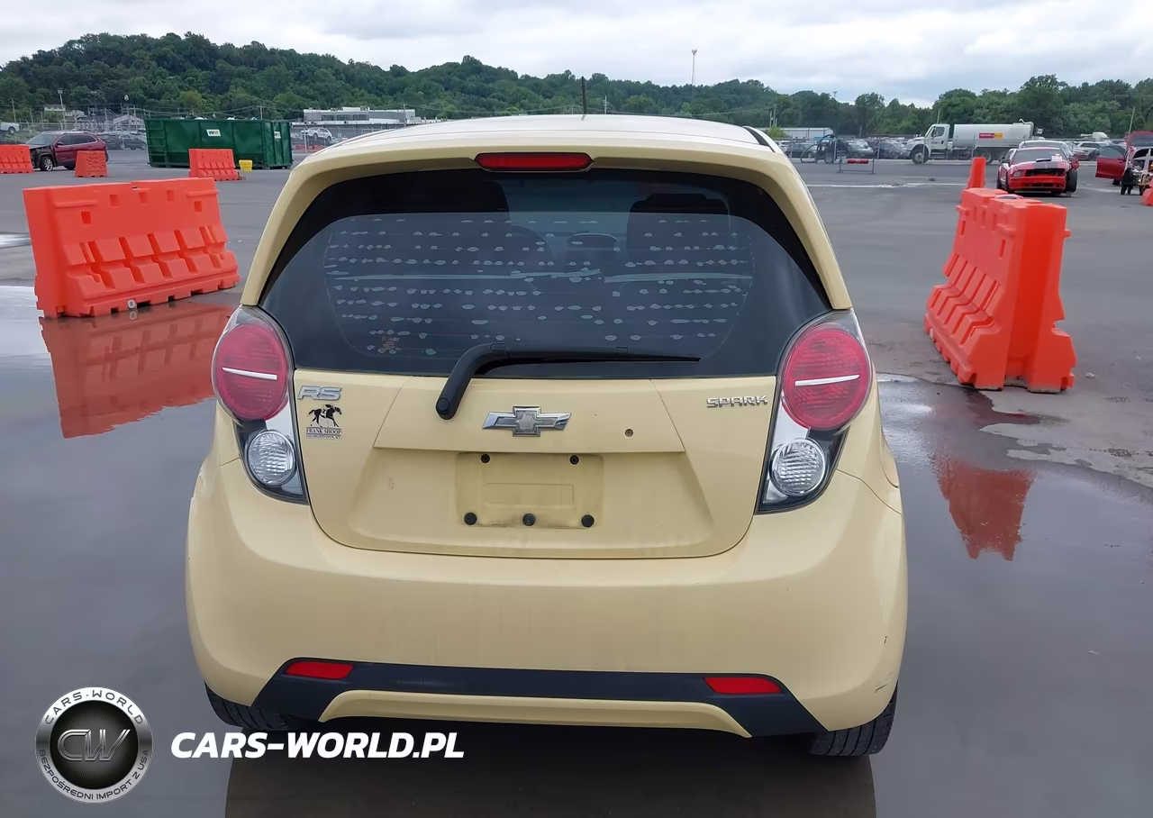 2015 Chevrolet Spark 1Lt Cvt VIN:KL8CD6S98FC711638 - 16