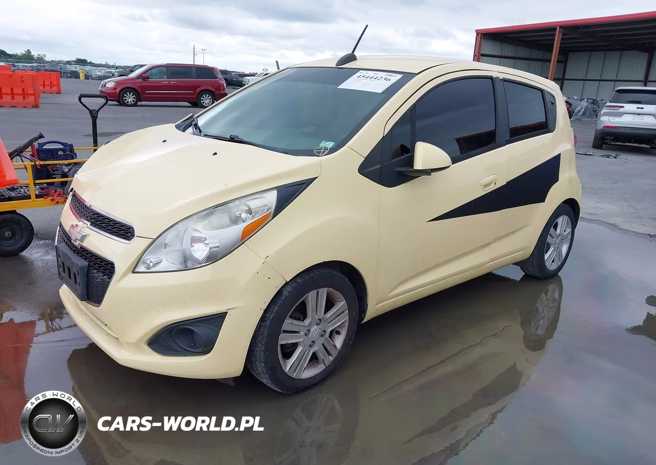 2015 Chevrolet Spark 1Lt Cvt VIN:KL8CD6S98FC711638 - 2