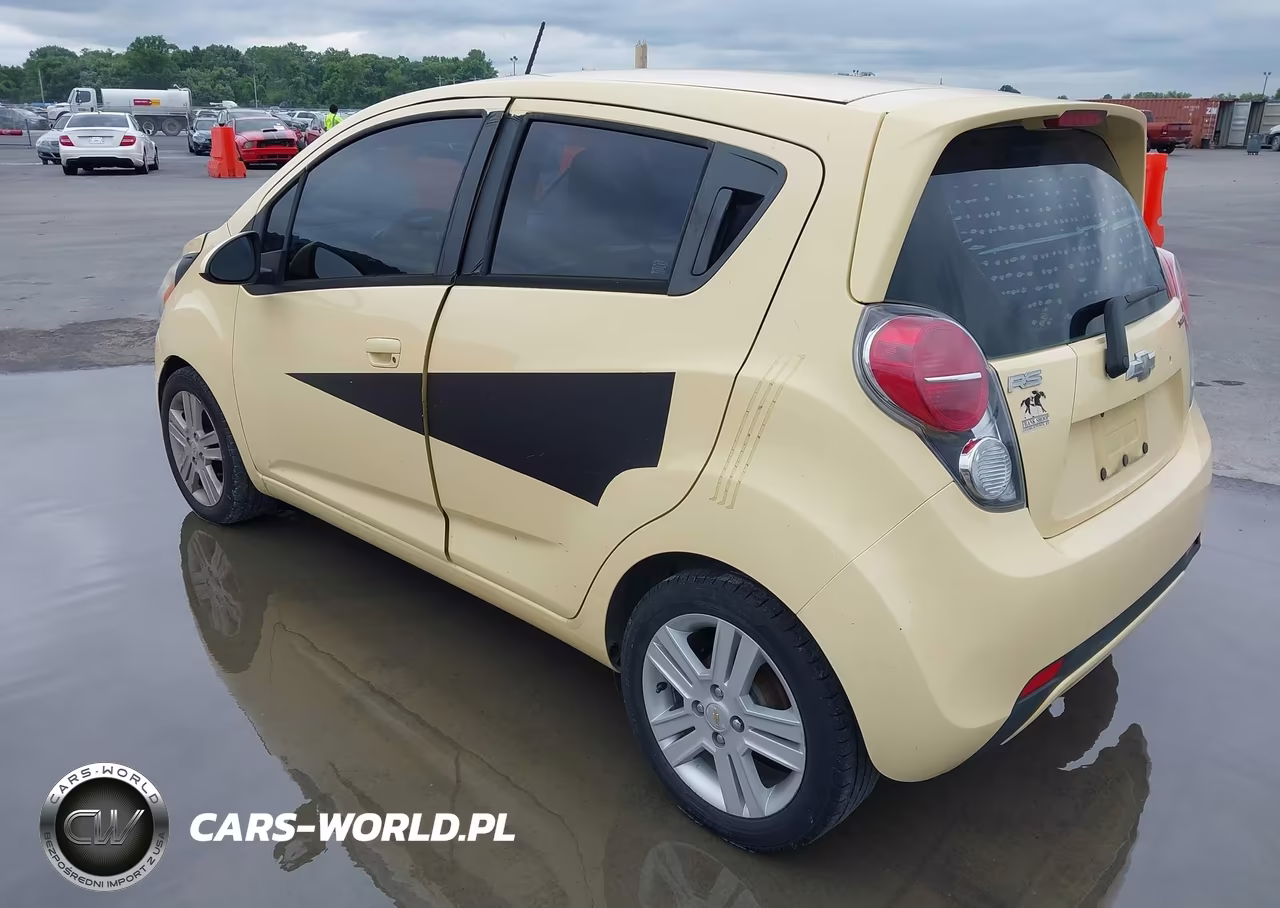 2015 Chevrolet Spark 1Lt Cvt VIN:KL8CD6S98FC711638 - 3