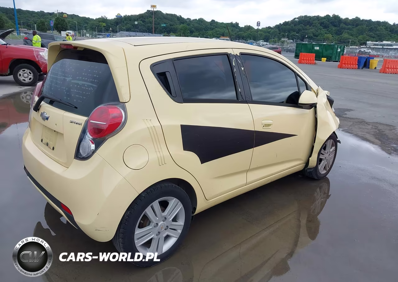 2015 Chevrolet Spark 1Lt Cvt VIN:KL8CD6S98FC711638 - 4
