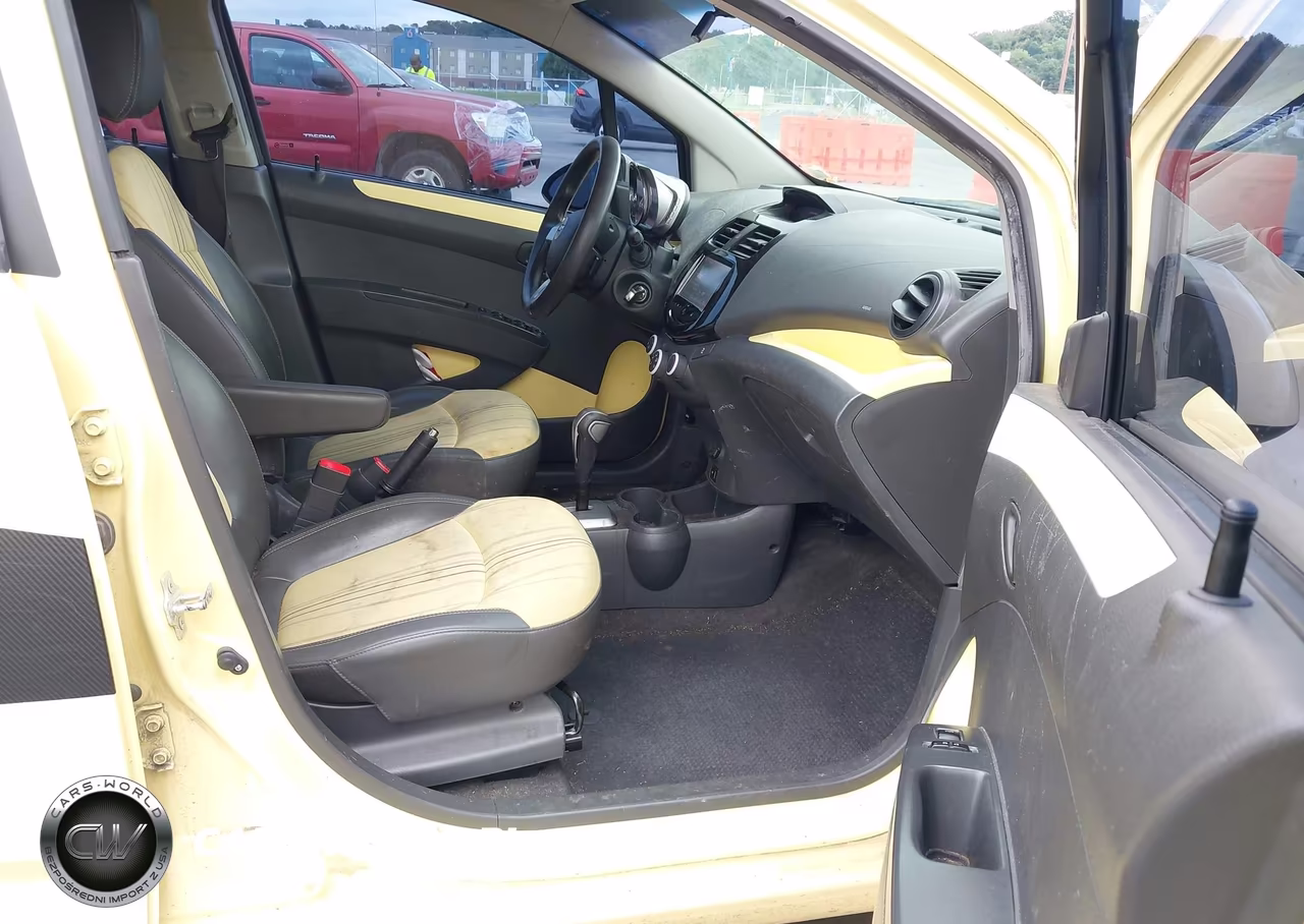 2015 Chevrolet Spark 1Lt Cvt VIN:KL8CD6S98FC711638 - 5