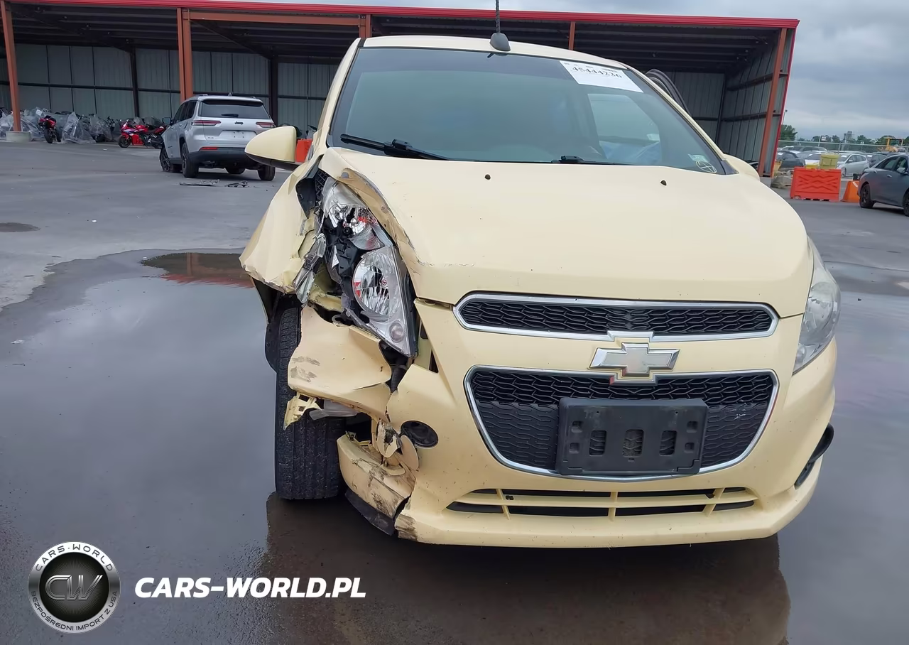 2015 Chevrolet Spark 1Lt Cvt VIN:KL8CD6S98FC711638 - 6