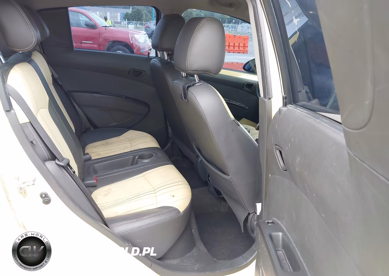 2015 Chevrolet Spark 1Lt Cvt VIN:KL8CD6S98FC711638 - 8