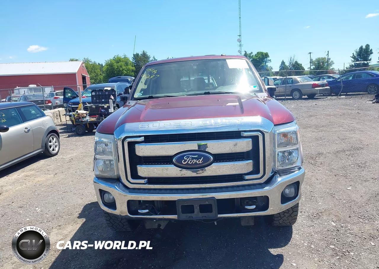 2011 Ford Super Duty F-250 Srw Lariat VIN:1FT7W2BT2BEB72245 - 12