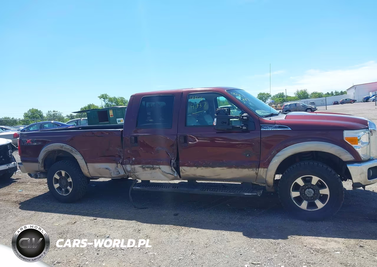 2011 Ford Super Duty F-250 Srw Lariat VIN:1FT7W2BT2BEB72245 - 13