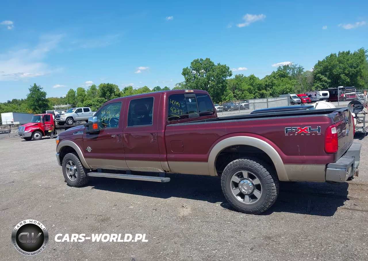 2011 Ford Super Duty F-250 Srw Lariat VIN:1FT7W2BT2BEB72245 - 14