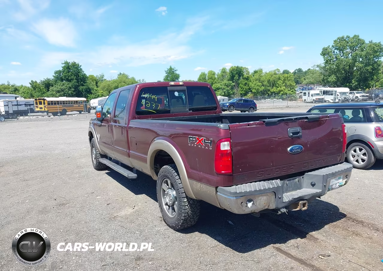2011 Ford Super Duty F-250 Srw Lariat VIN:1FT7W2BT2BEB72245 - 3