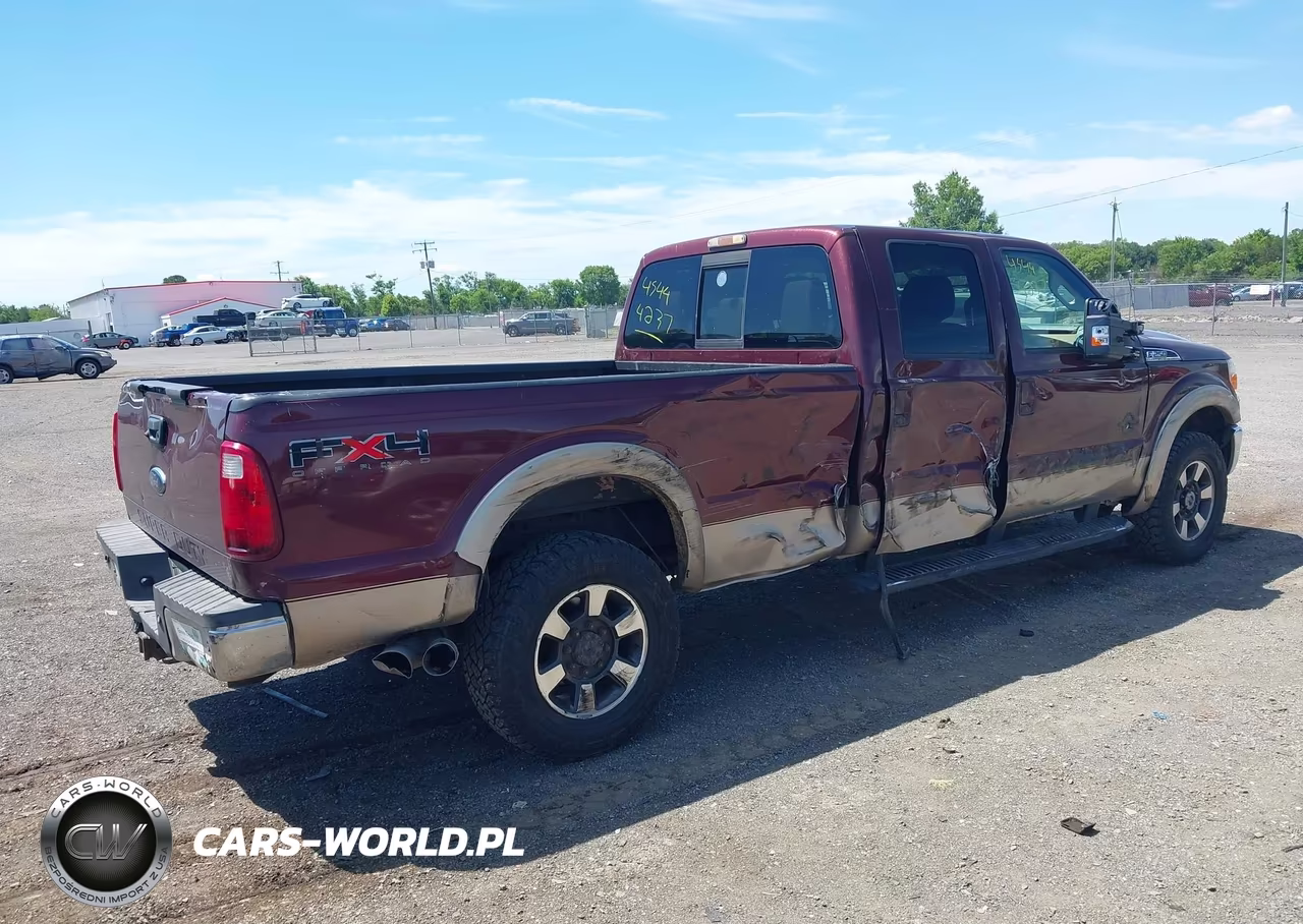 2011 Ford Super Duty F-250 Srw Lariat VIN:1FT7W2BT2BEB72245 - 4