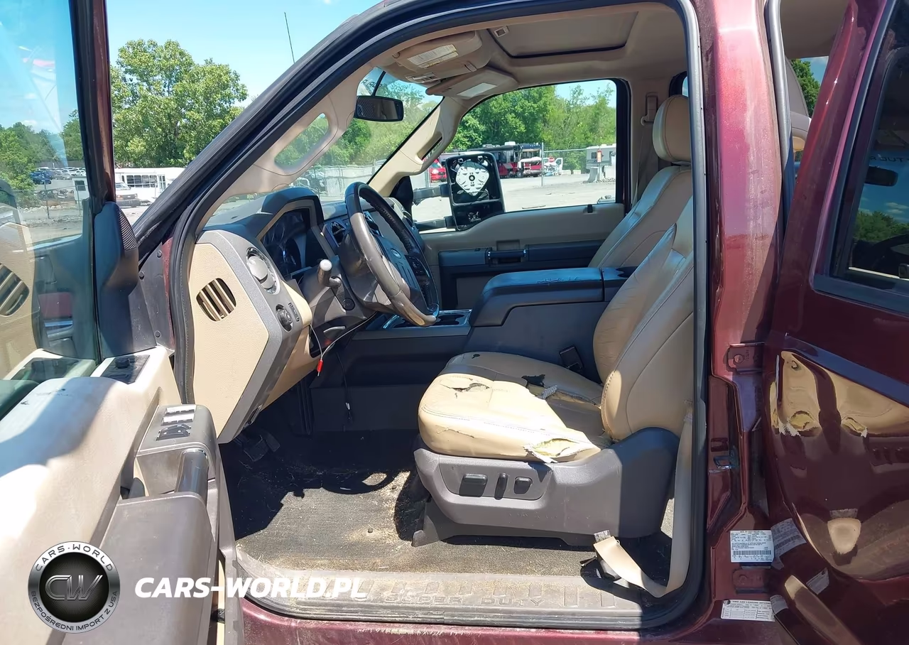2011 Ford Super Duty F-250 Srw Lariat VIN:1FT7W2BT2BEB72245 - 5