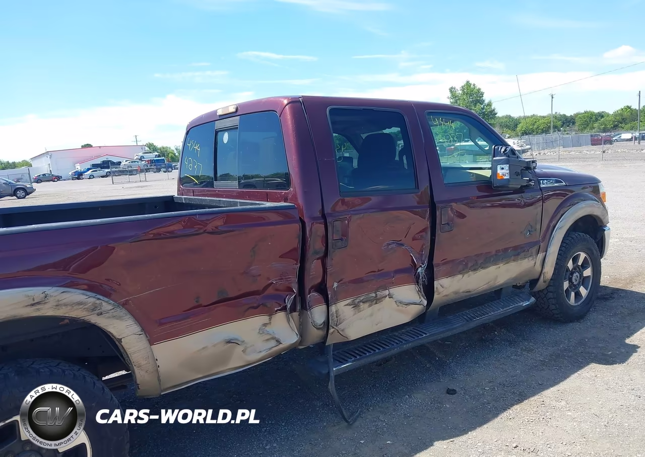 2011 Ford Super Duty F-250 Srw Lariat VIN:1FT7W2BT2BEB72245 - 6