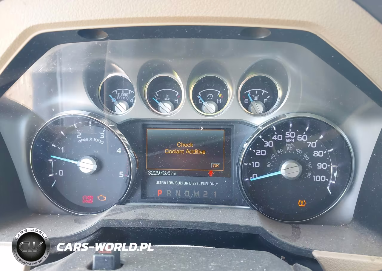 2011 Ford Super Duty F-250 Srw Lariat VIN:1FT7W2BT2BEB72245 - 7