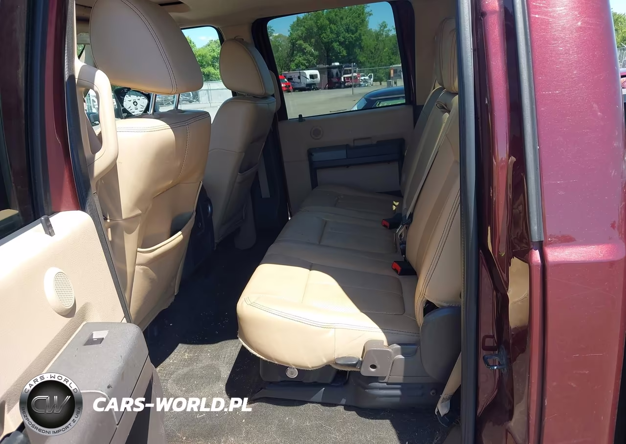 2011 Ford Super Duty F-250 Srw Lariat VIN:1FT7W2BT2BEB72245 - 8