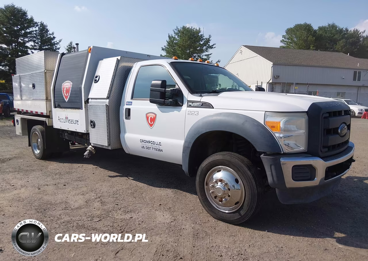 2015 Ford F-450 Chassis Xl-Xlt