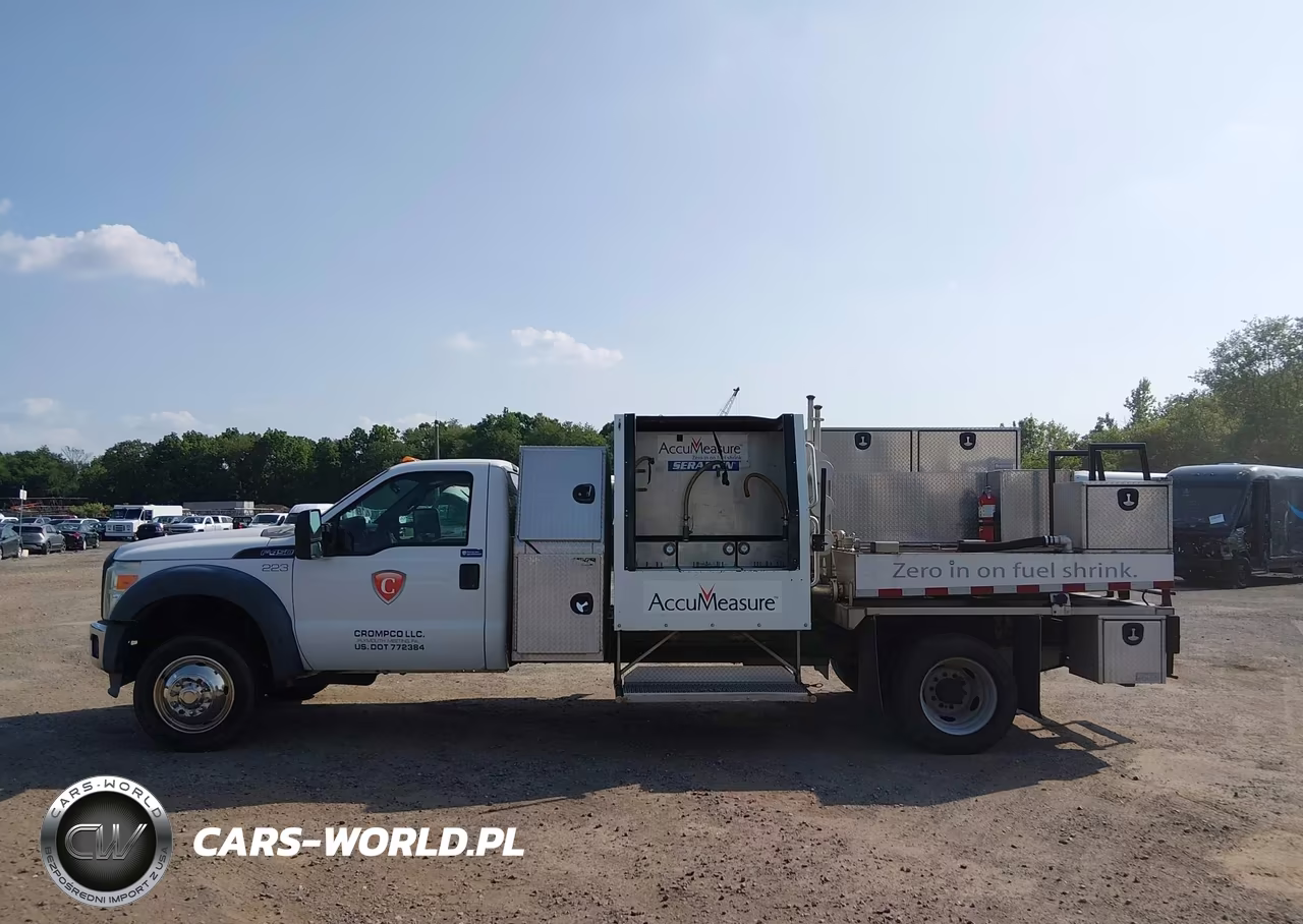 2015 Ford F-450 Chassis Xl-Xlt VIN:1FDUF4GY4FED10193 - 14