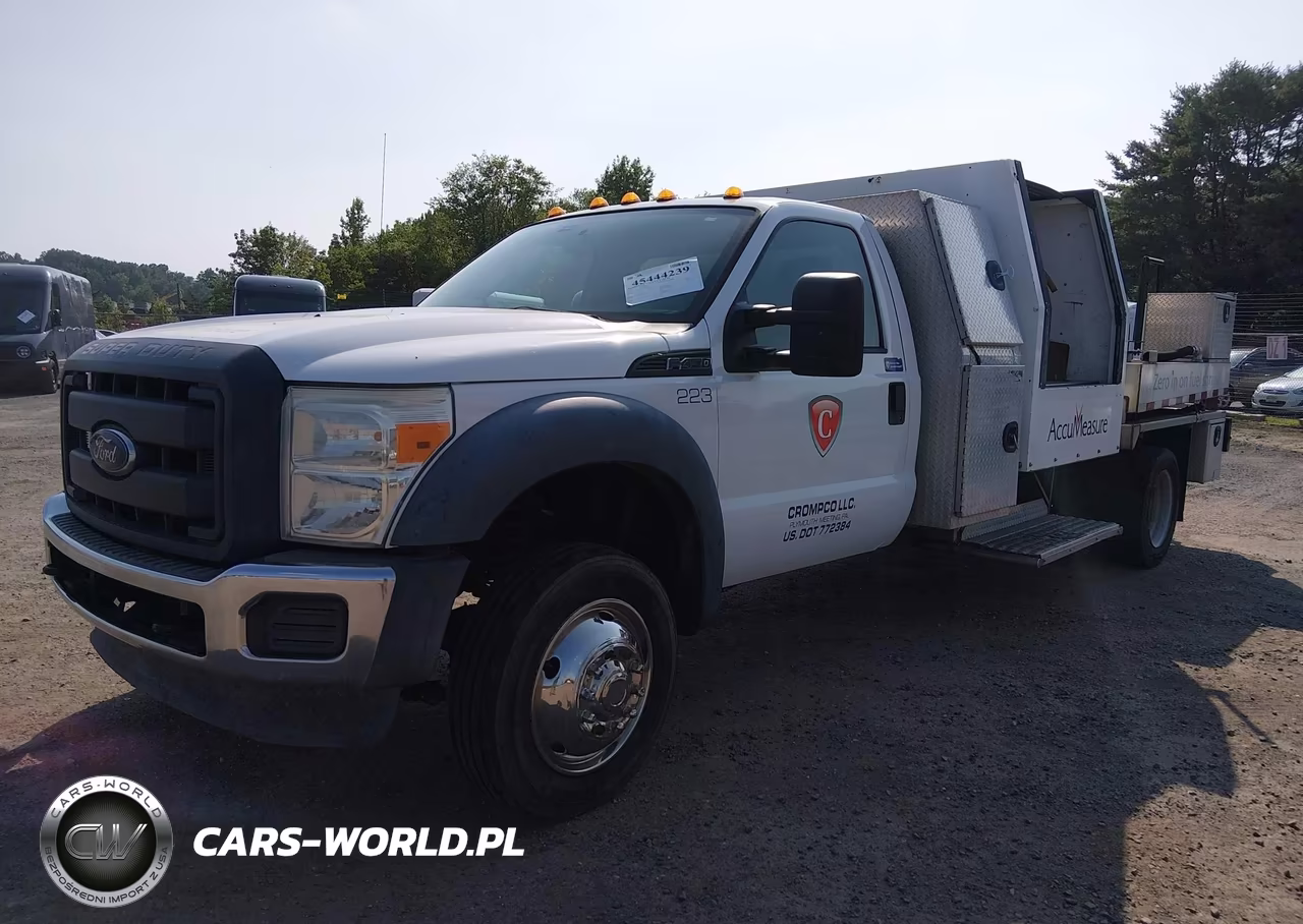 2015 Ford F-450 Chassis Xl-Xlt VIN:1FDUF4GY4FED10193 - 2