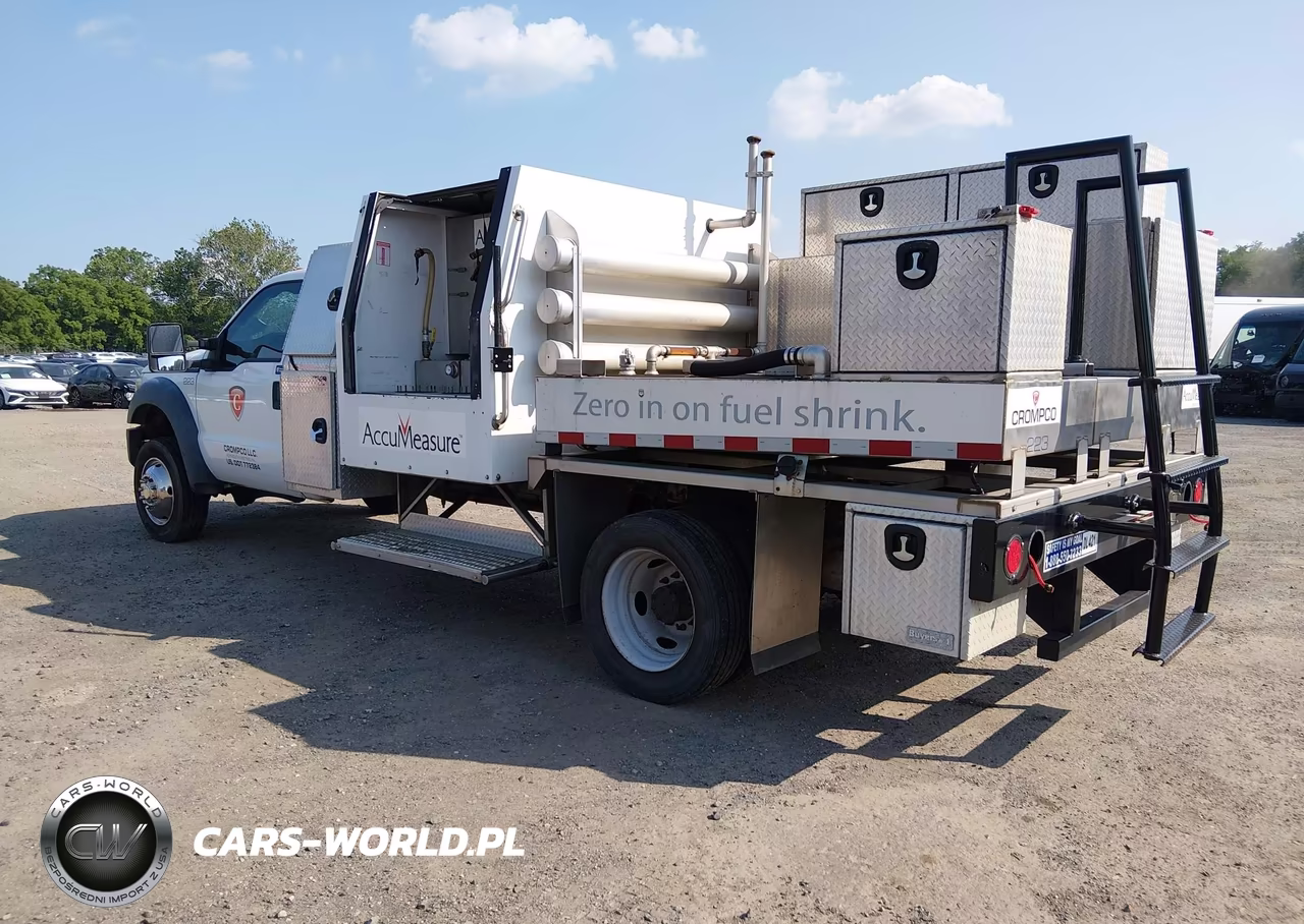 2015 Ford F-450 Chassis Xl-Xlt VIN:1FDUF4GY4FED10193 - 3