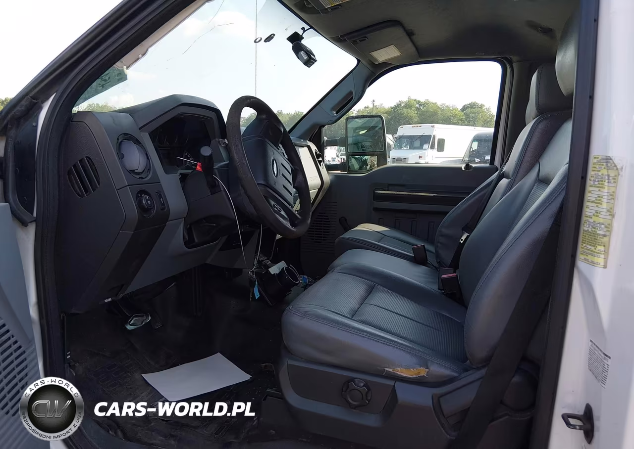 2015 Ford F-450 Chassis Xl-Xlt VIN:1FDUF4GY4FED10193 - 7