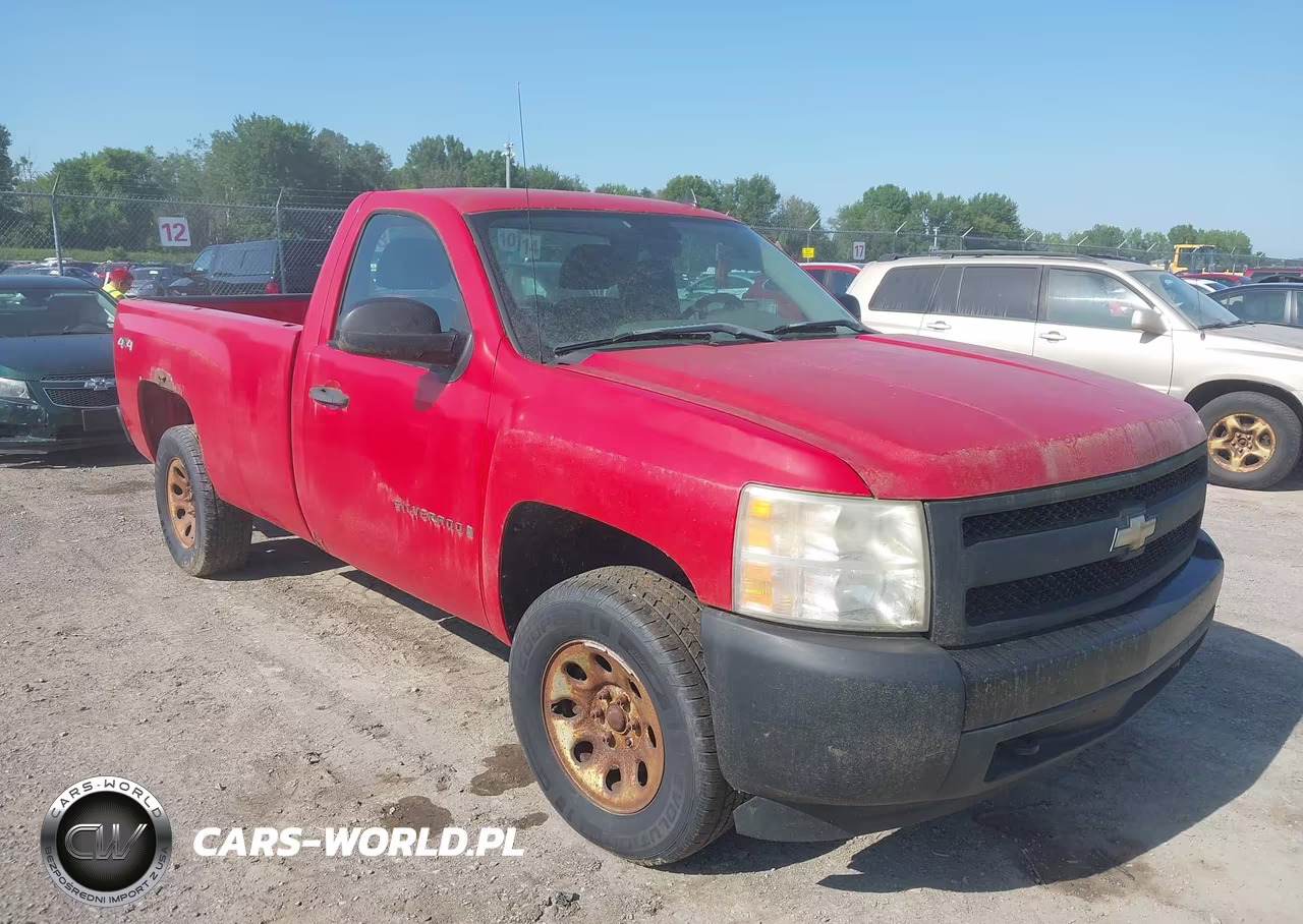 2007 Chevrolet Silverado 1500 Work Truck – zdjęcie 1 z 12