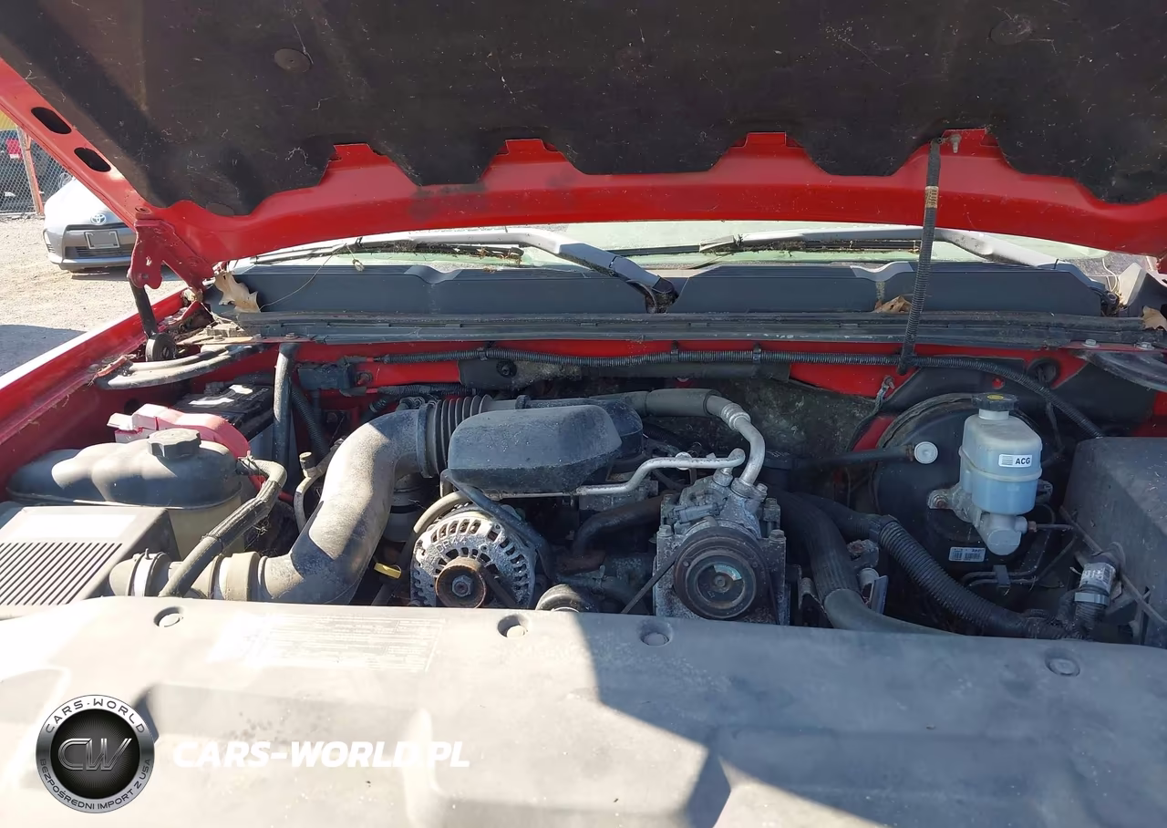 2007 Chevrolet Silverado 1500 Work Truck VIN:1GCEK14X47Z646483 - 10