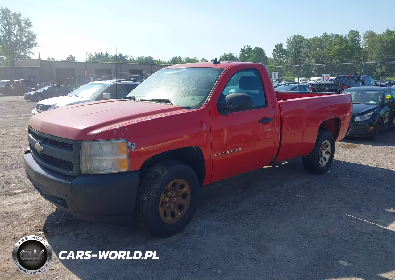 2007 Chevrolet Silverado 1500 Work Truck VIN:1GCEK14X47Z646483 - 2