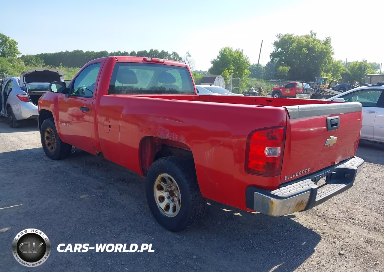 2007 Chevrolet Silverado 1500 Work Truck VIN:1GCEK14X47Z646483 - 3