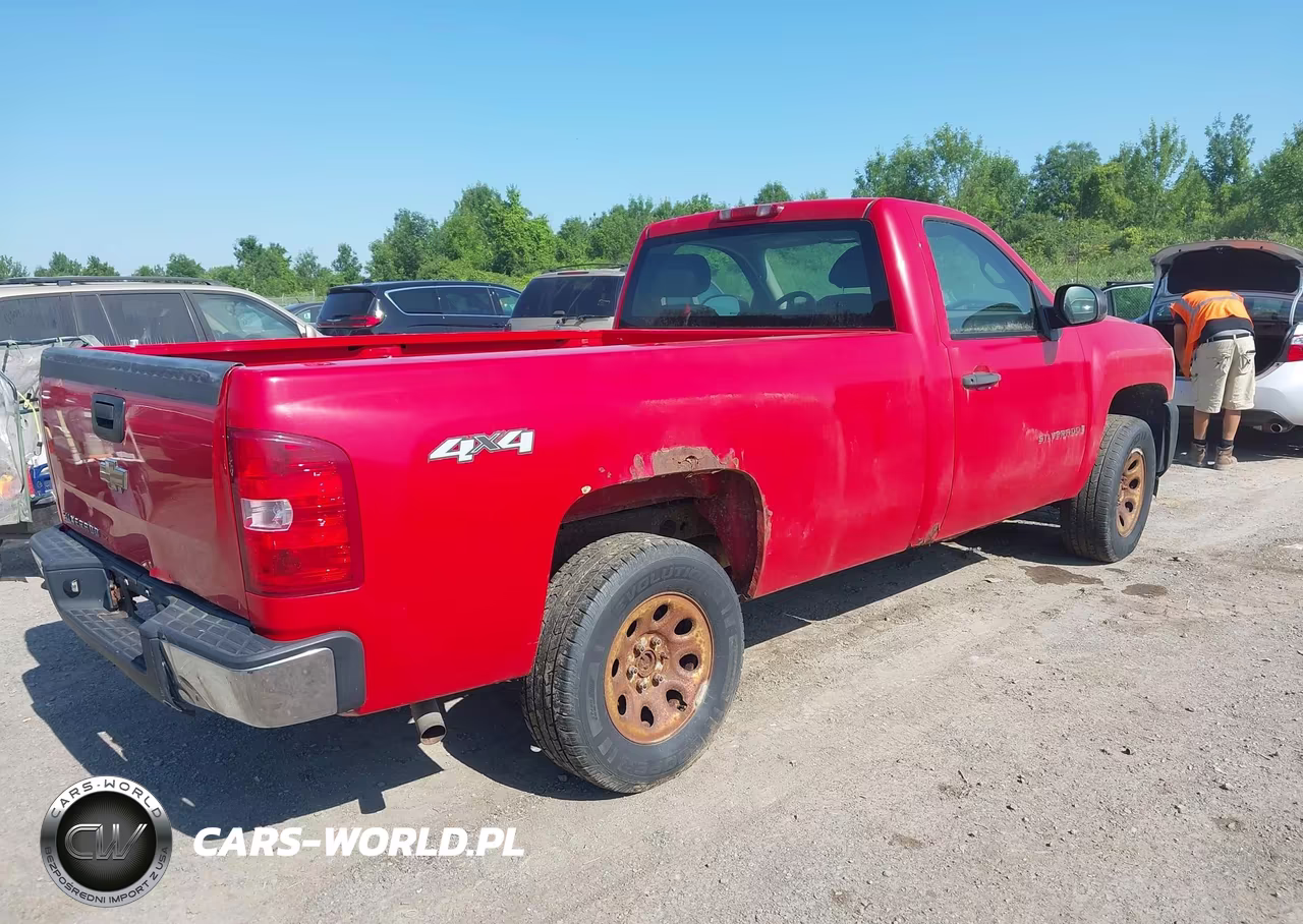 2007 Chevrolet Silverado 1500 Work Truck VIN:1GCEK14X47Z646483 - 4