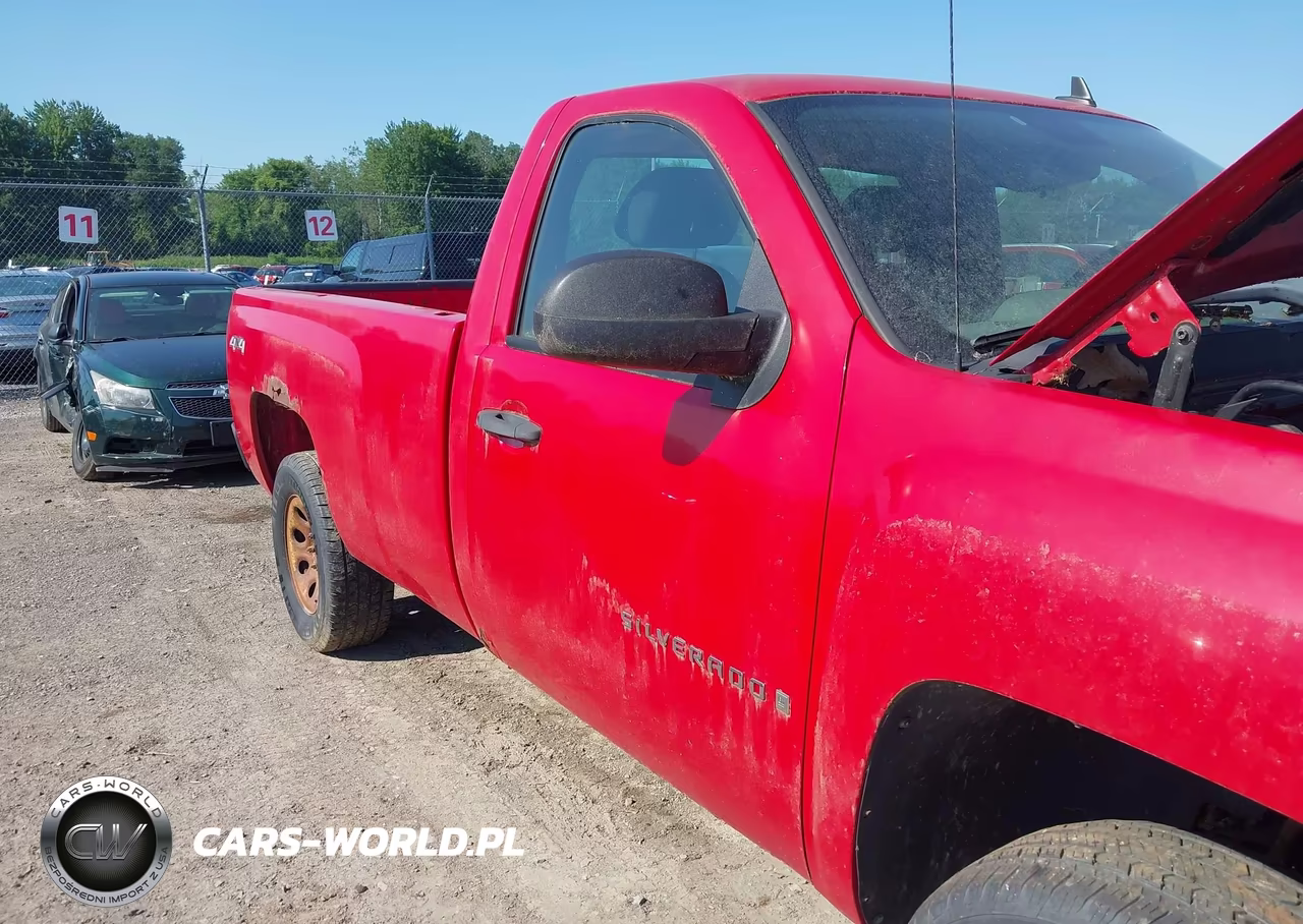 2007 Chevrolet Silverado 1500 Work Truck VIN:1GCEK14X47Z646483 - 6