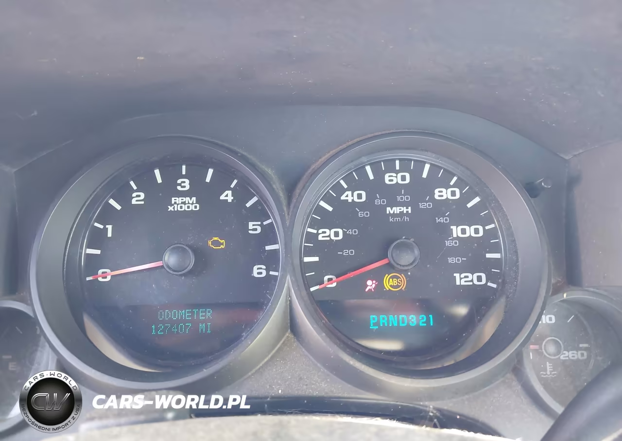2007 Chevrolet Silverado 1500 Work Truck VIN:1GCEK14X47Z646483 - 7