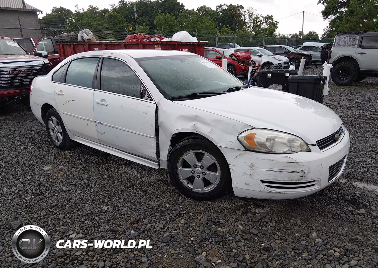 2010 Chevrolet Impala Ls