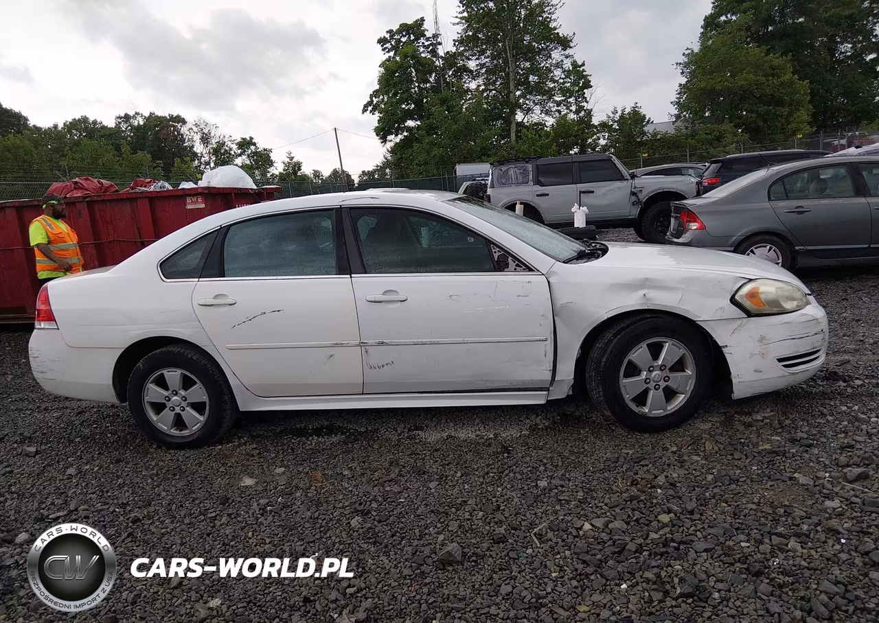 2010 Chevrolet Impala Ls VIN:2G1WA5EN3A1203925 - 14