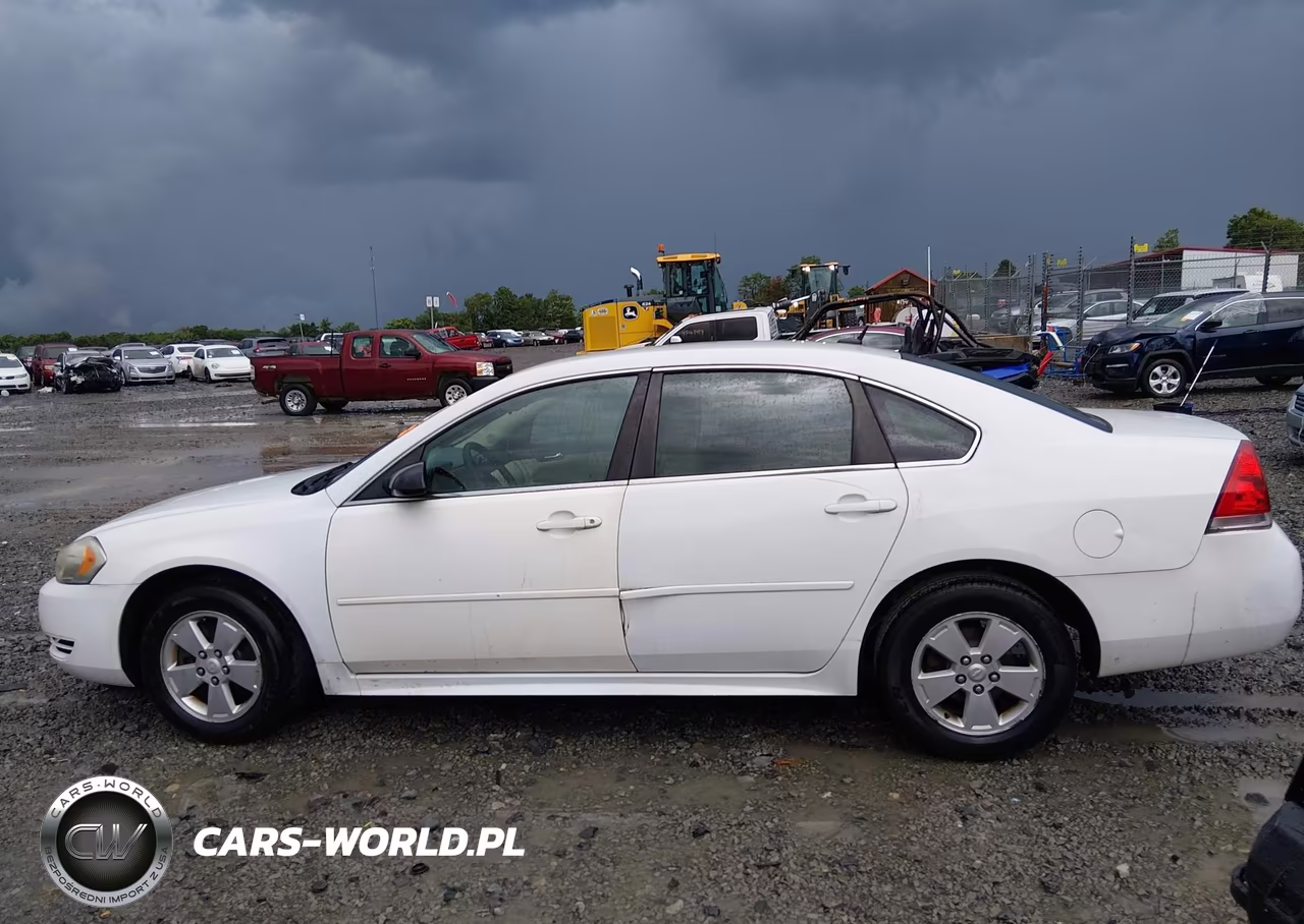 2010 Chevrolet Impala Ls VIN:2G1WA5EN3A1203925 - 15