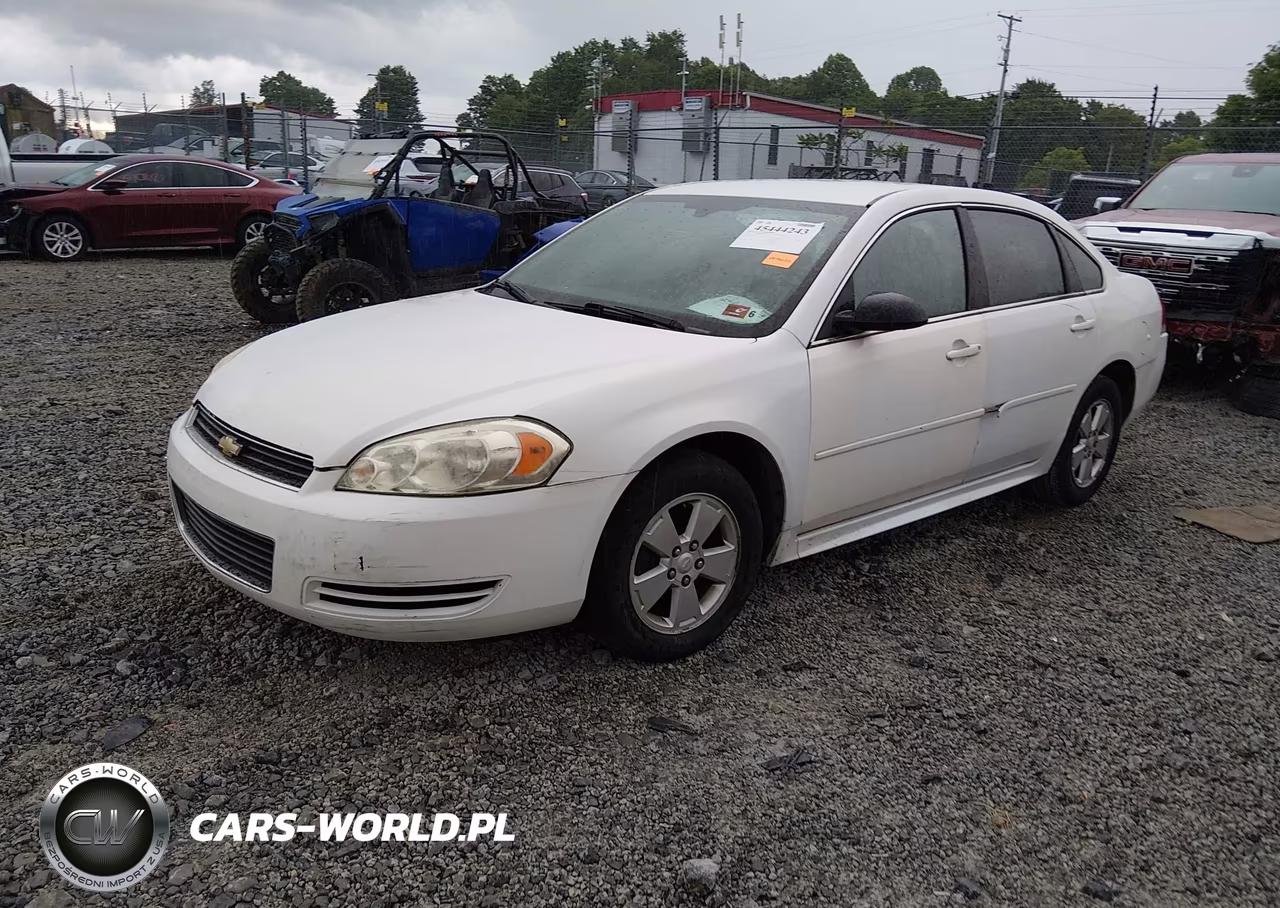 2010 Chevrolet Impala Ls VIN:2G1WA5EN3A1203925 - 2