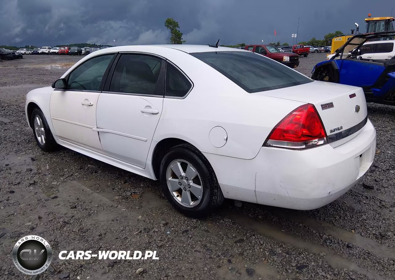 2010 Chevrolet Impala Ls VIN:2G1WA5EN3A1203925 - 3