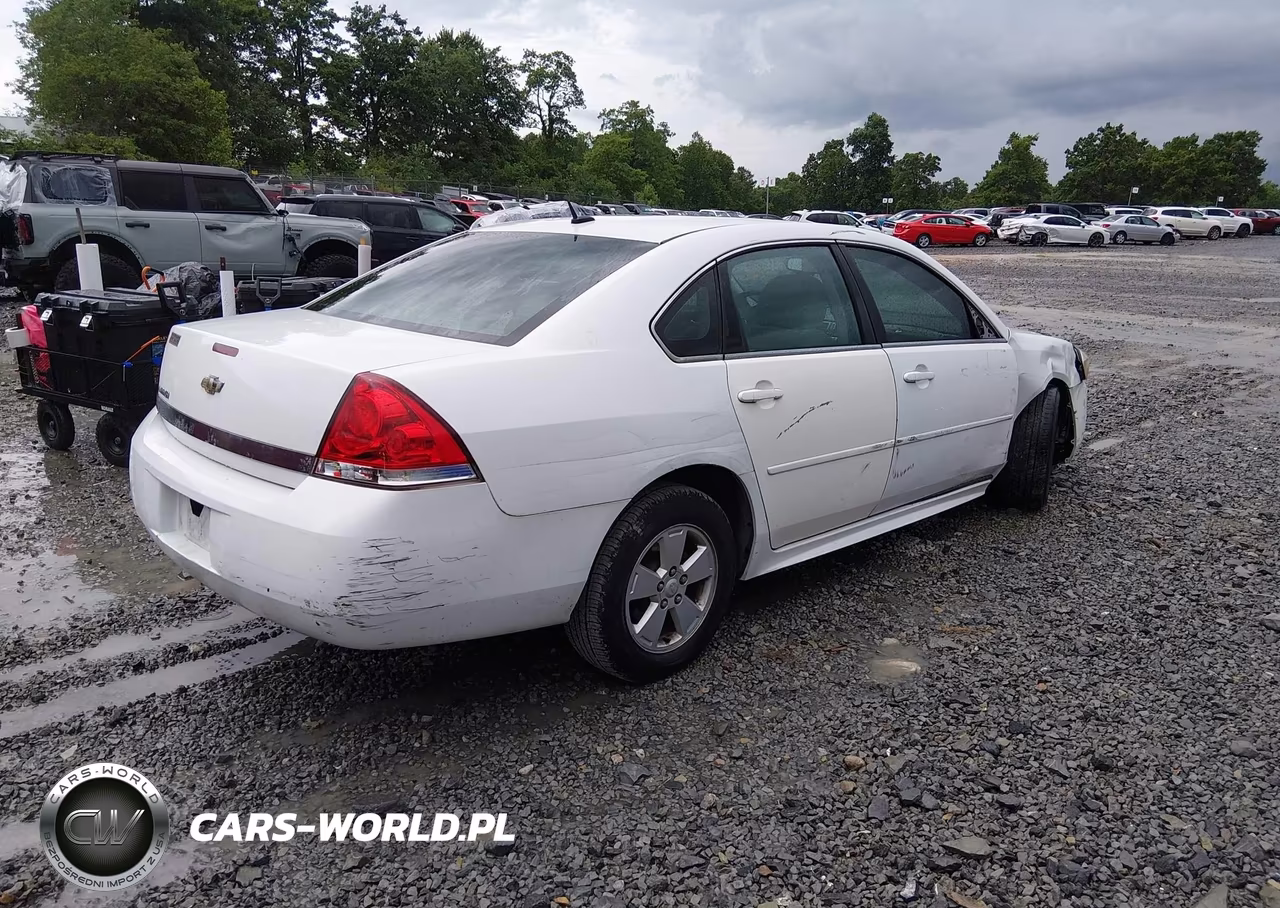 2010 Chevrolet Impala Ls VIN:2G1WA5EN3A1203925 - 4