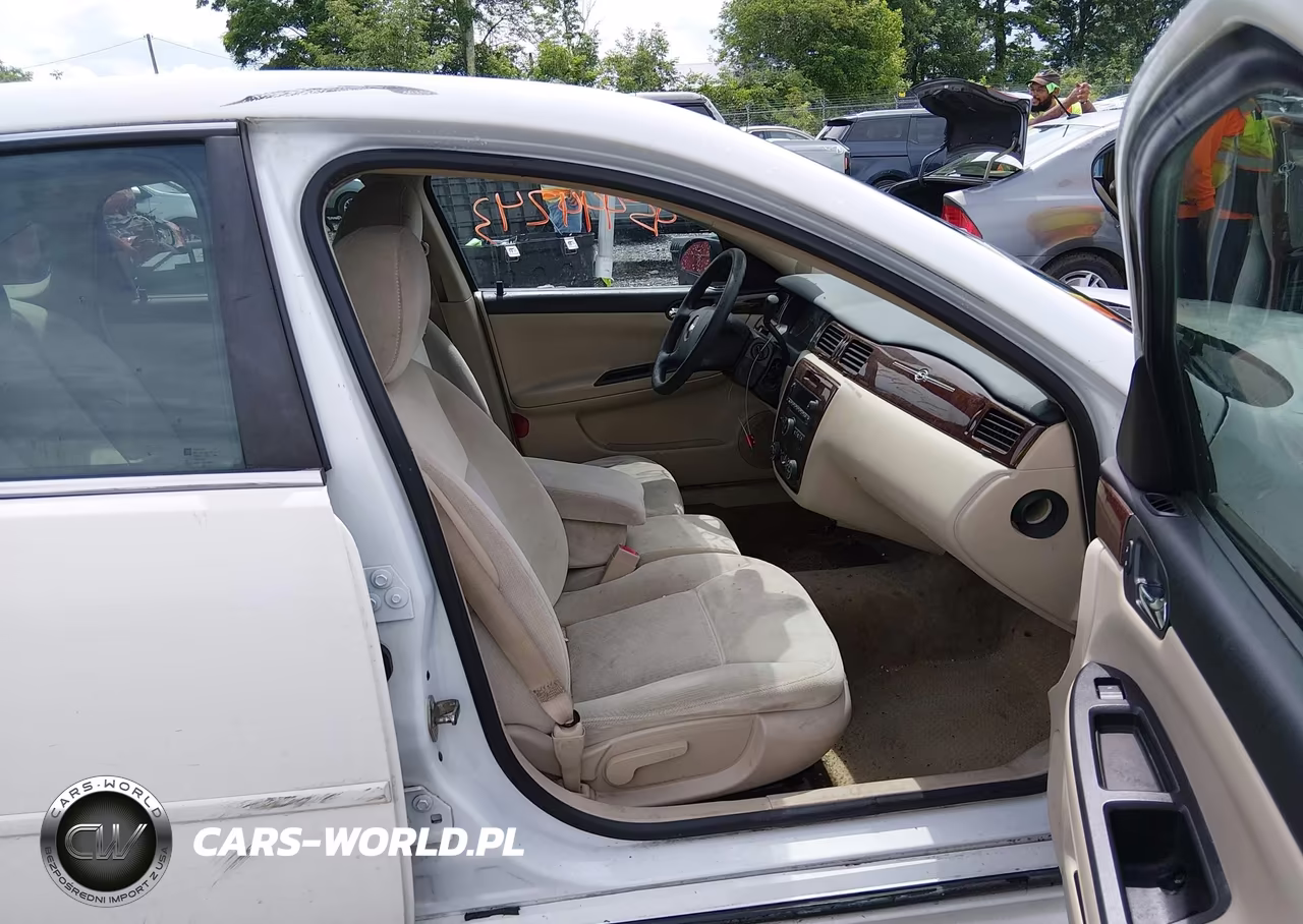 2010 Chevrolet Impala Ls VIN:2G1WA5EN3A1203925 - 5