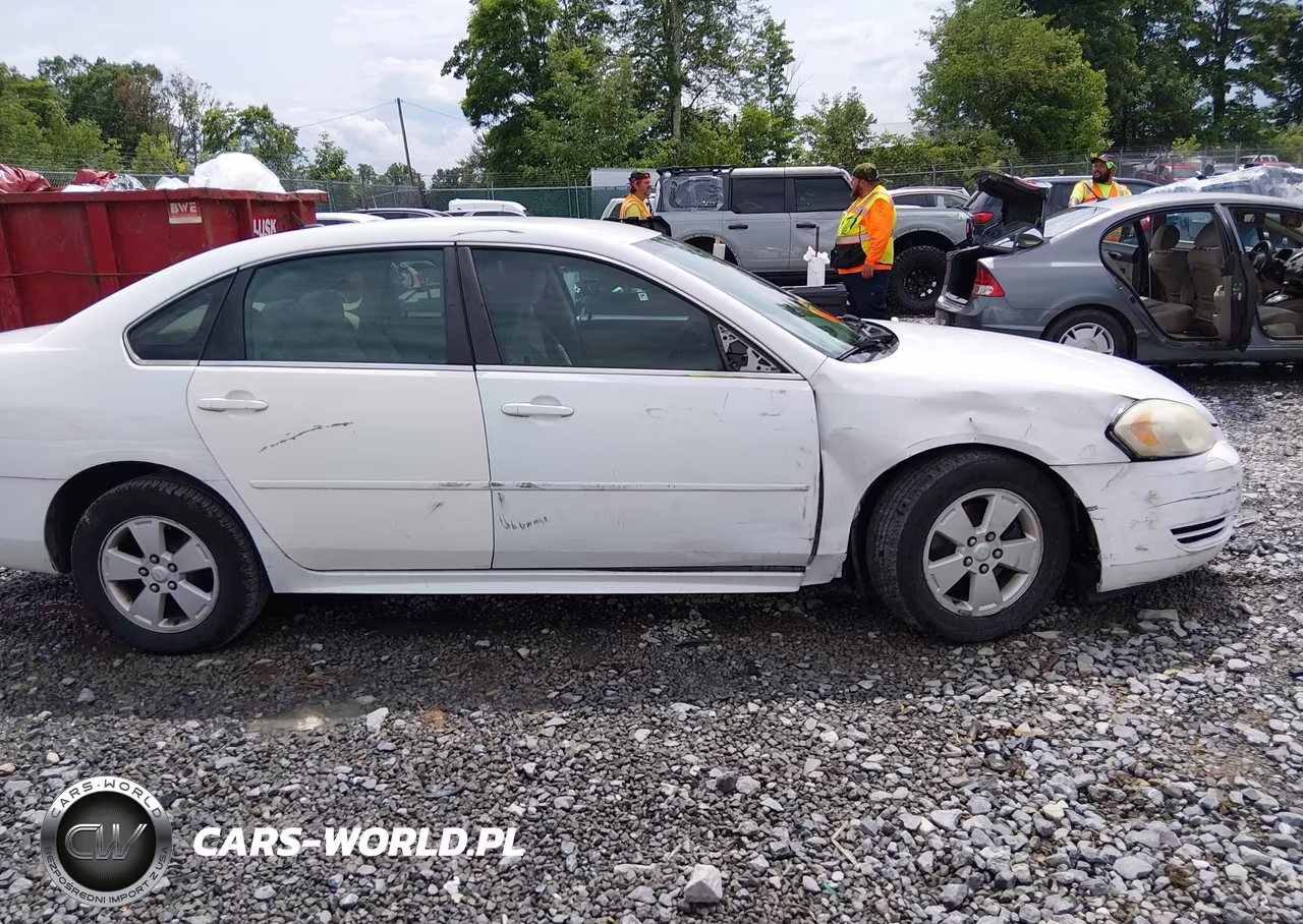 2010 Chevrolet Impala Ls VIN:2G1WA5EN3A1203925 - 6