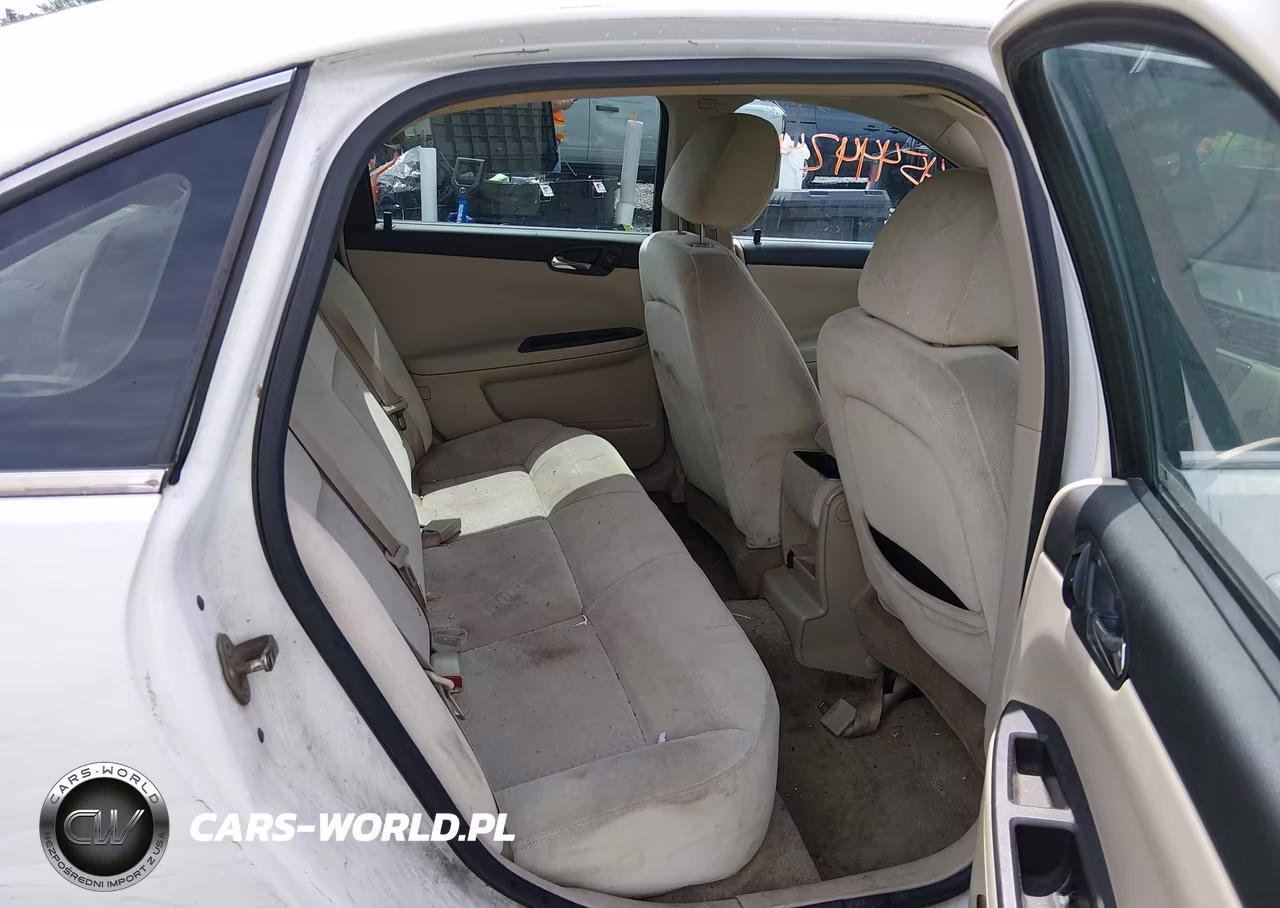 2010 Chevrolet Impala Ls VIN:2G1WA5EN3A1203925 - 8