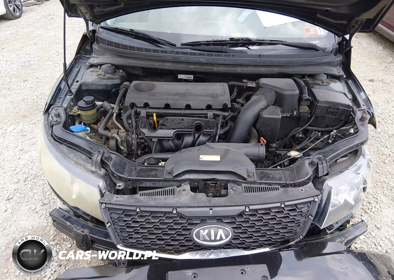 2010 Kia Forte Ex VIN:KNAFU4A21A5177745 - 10