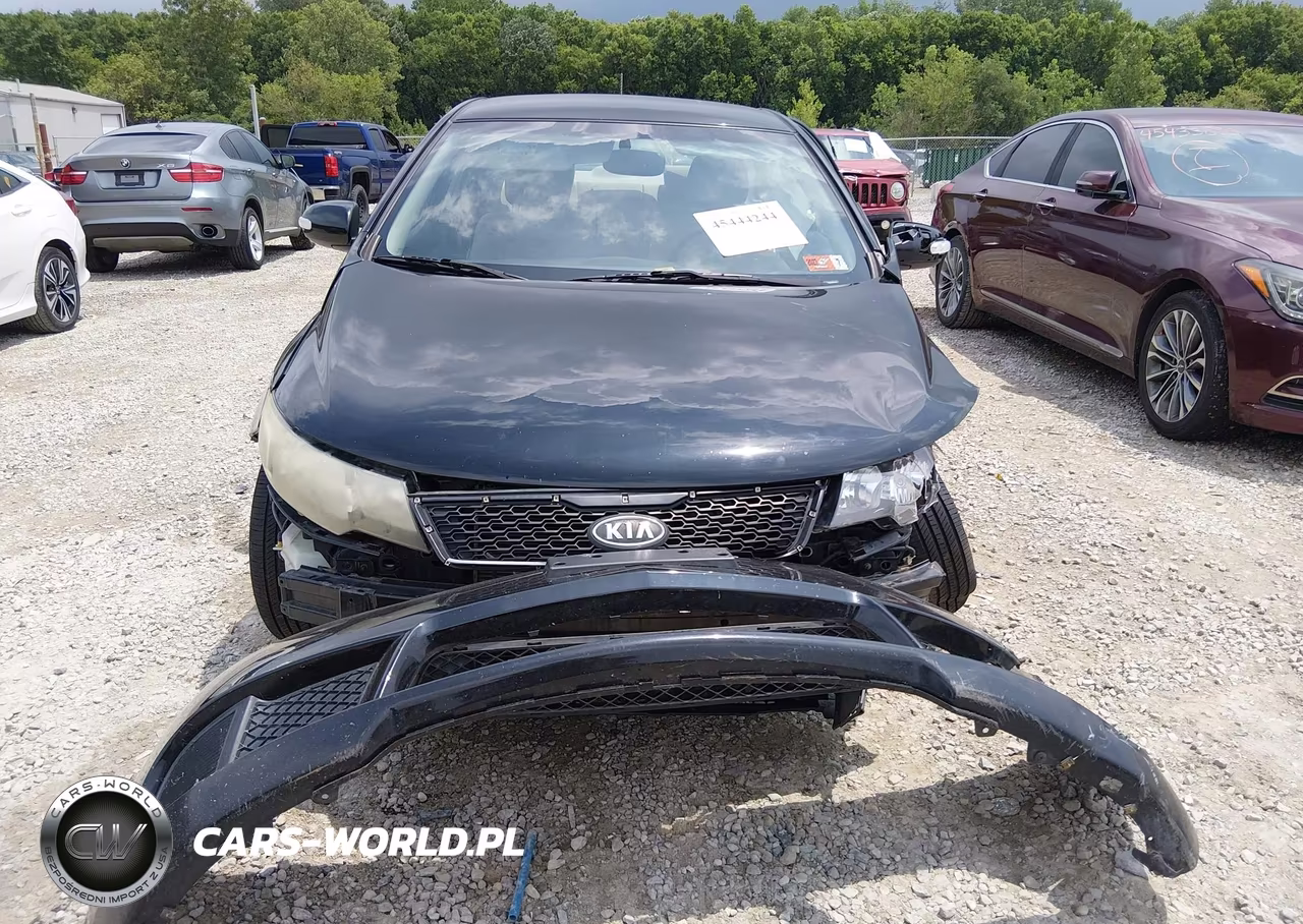 2010 Kia Forte Ex VIN:KNAFU4A21A5177745 - 12