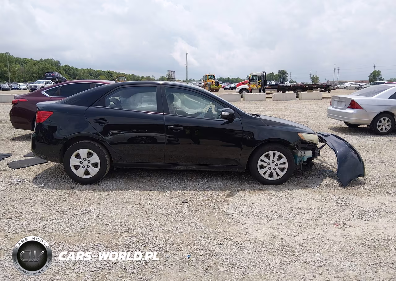 2010 Kia Forte Ex VIN:KNAFU4A21A5177745 - 13