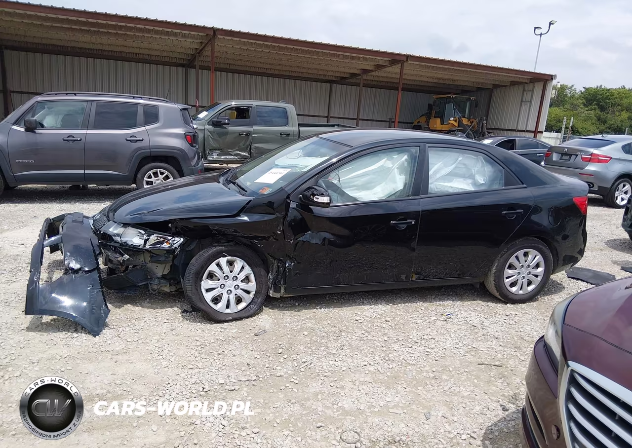 2010 Kia Forte Ex VIN:KNAFU4A21A5177745 - 14